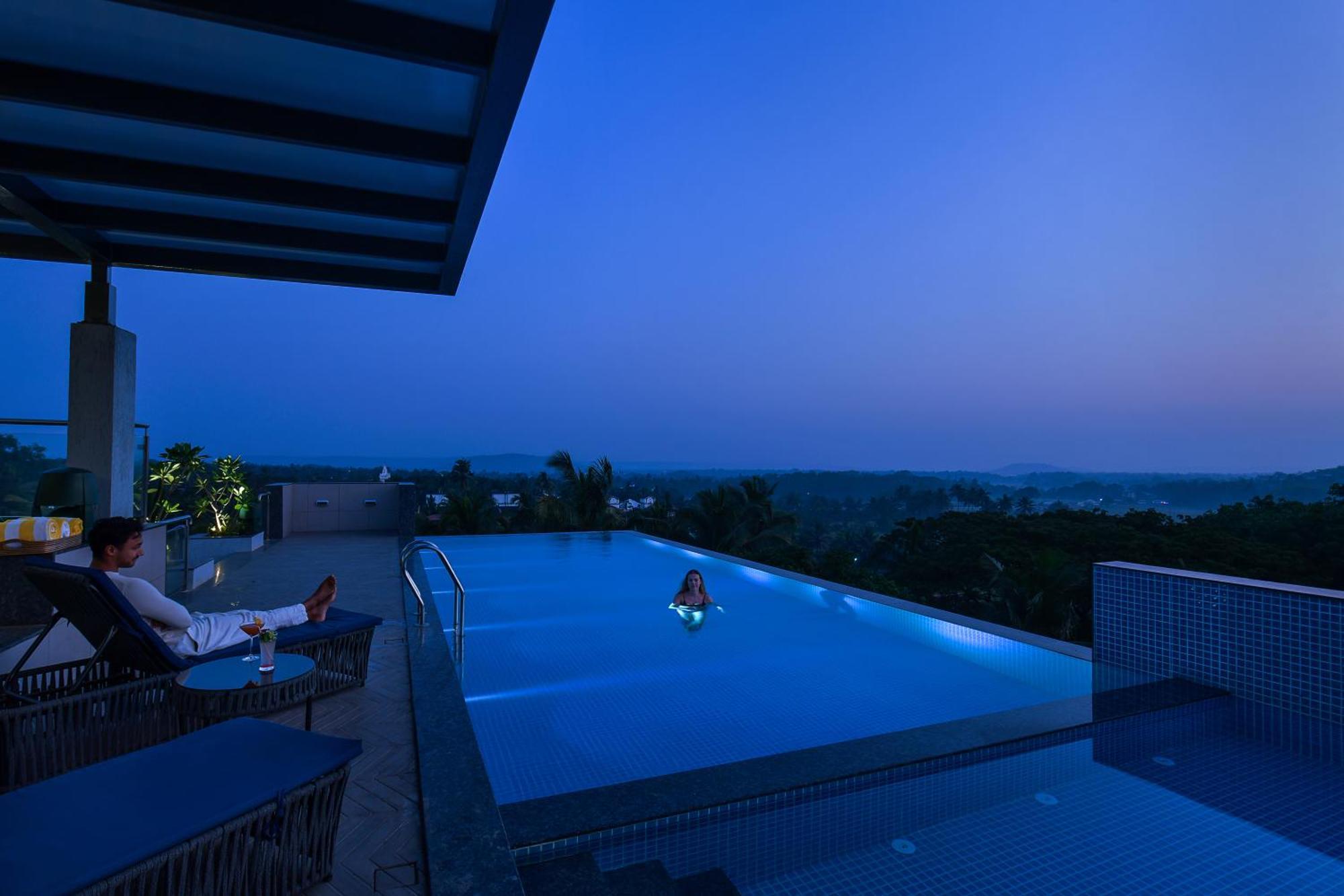Meritas Auberge Calangute Goa Exterior photo