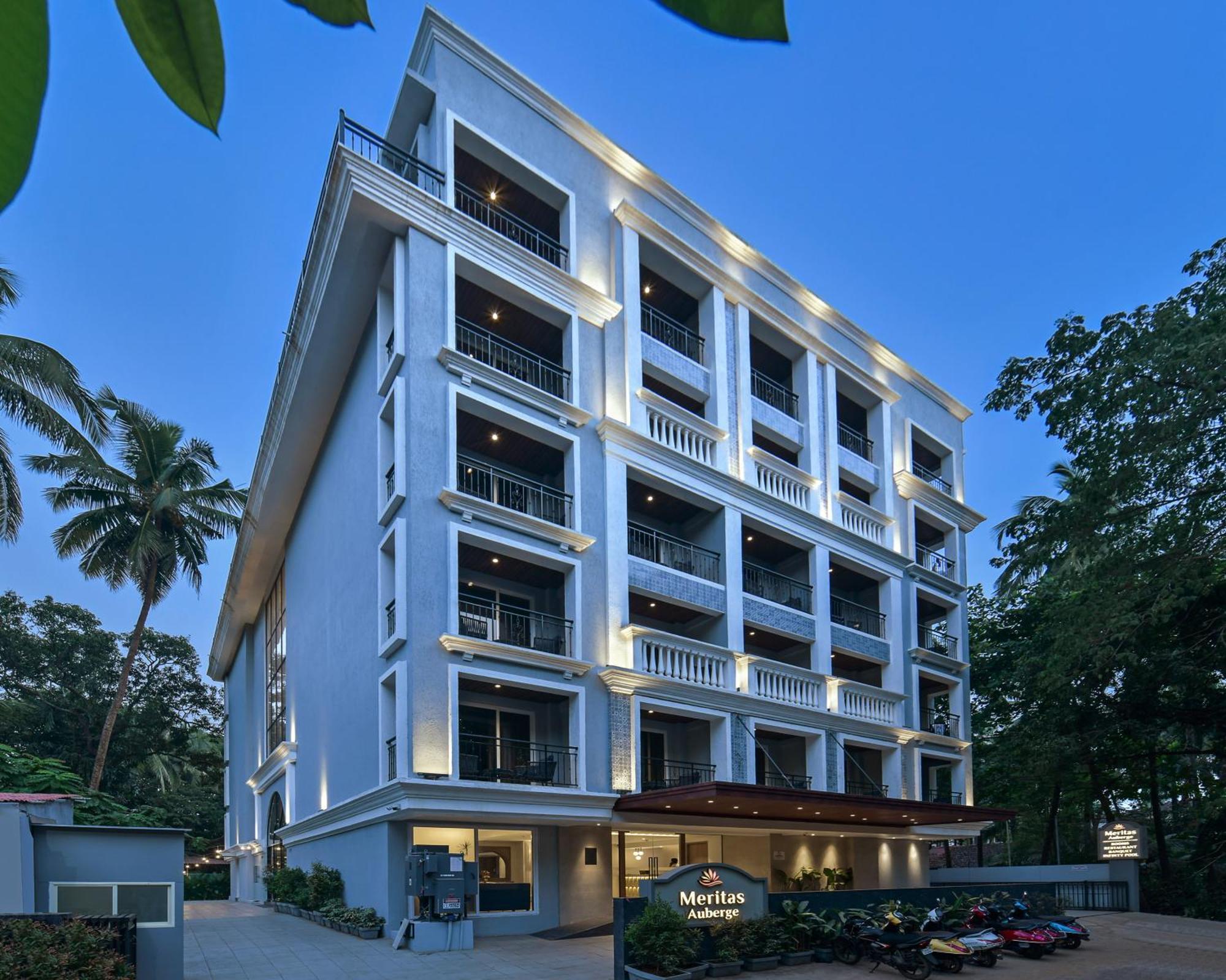 Meritas Auberge Calangute Goa Exterior photo